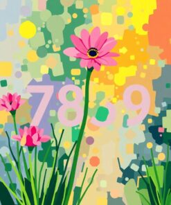 Map Overlay Paint Numbers