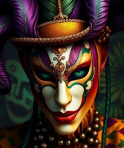 Realistic Gaze Paint Numbers