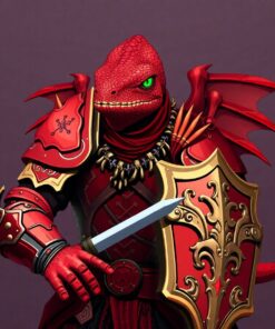 Red Armor Paint Numbers