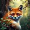 Exotic Realistic Fox Retreat Paint By Numbers
