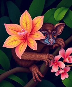 Orchid Nightfall Paint Numbers