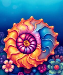 Nautilus Specimen Paint Numbers