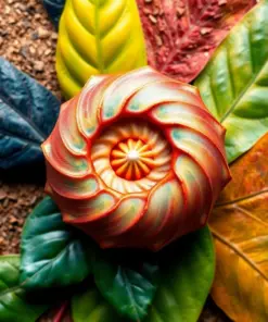 Exotic Tropical Nautilus Specimen Paint By Numbers