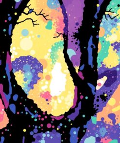 Reading Room Paint Numbers