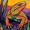 Sonoran Reptile Paint Numbers