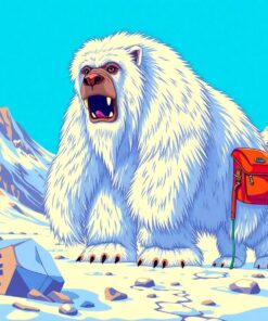 Himalayan Giants Paint Numbers