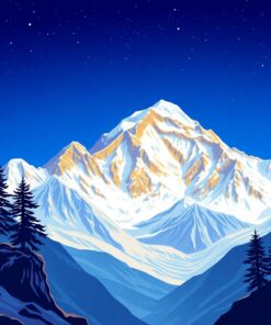 Expedition For Himalayan Giants Paint By Numbers