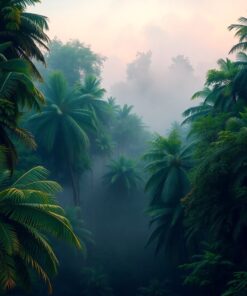 Tropical Mist Paint Numbers