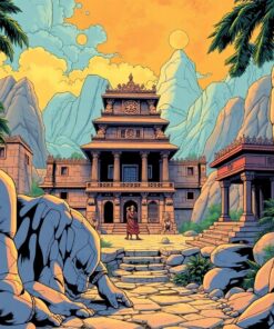 Temple Secrets Paint Numbers