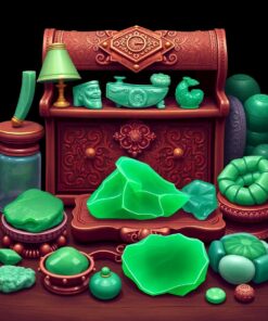 Jade Treasures Paint Numbers