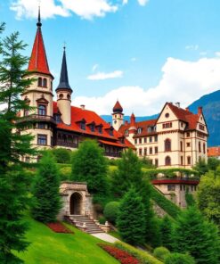 Bavarian Estates Paint Numbers