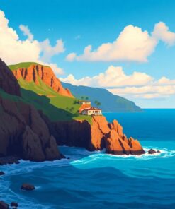 Ocean Peaks Paint Numbers