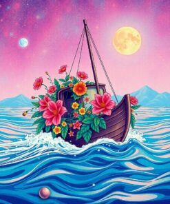 Flora Skiff Paint Numbers