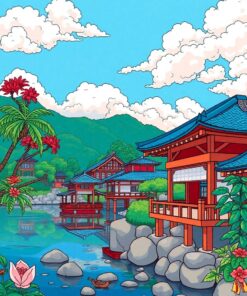 Edo Shores Paint Numbers