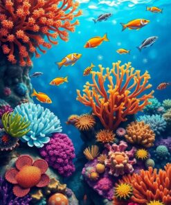 Reef Specimens Paint Numbers