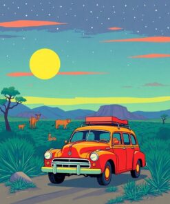 Safari Films Paint Numbers