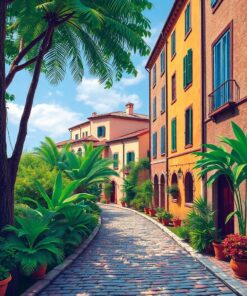 Tropical Paths Paint Numbers