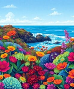 Sea Gardens Paint Numbers