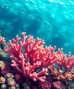 Reef Coral Paint Numbers