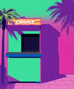 Palm Shadows Paint Numbers