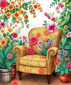 Botanical Oasis Paint Numbers