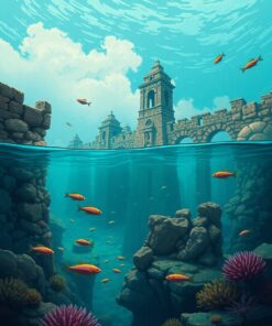 Fish Shoal Paint Numbers