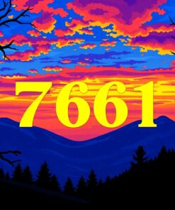 Leaf Tiles Paint Numbers