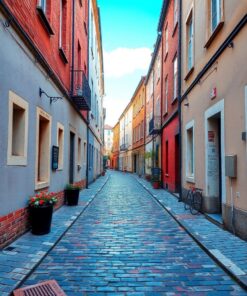 Cobblestone Path Paint Numbers