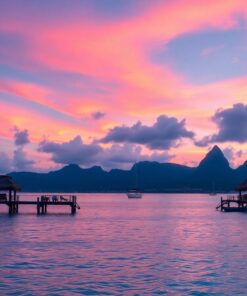 Bora Dusk Paint Numbers