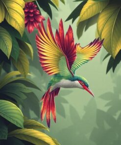 Vintage Flight Paint Numbers