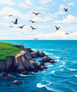 Coastline Migration Paint Numbers