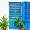 Blue Shutters Paint Numbers