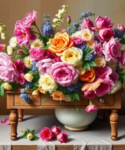 Floral Study Paint Numbers