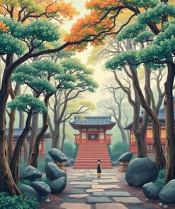 Grove Sanctuary Paint Numbers