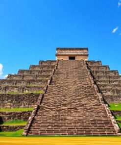 Castillo Steps Paint Numbers