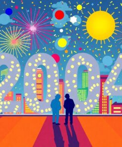 Dome Skyline Paint Numbers