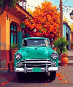 Holiday Ad Paint Numbers