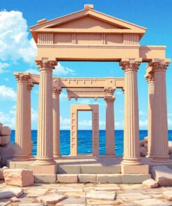 Ocean Shrine Paint Numbers