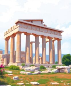 Ruin Bloom Paint Numbers