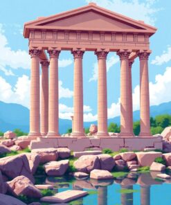 Water Temple Paint Numbers