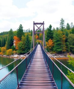 Bridge Walk Paint Numbers