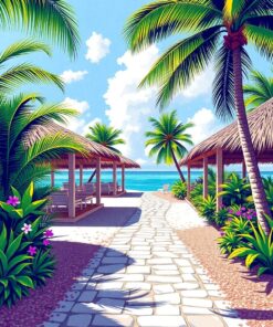 Retreat Walk Paint Numbers