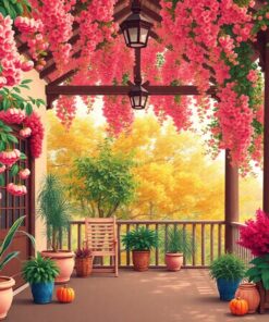 Harvest Veranda Paint Numbers