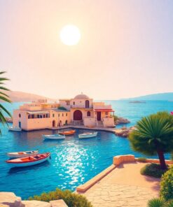 Island Oasis Paint Numbers