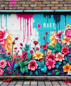 Botanical Wall Paint Numbers