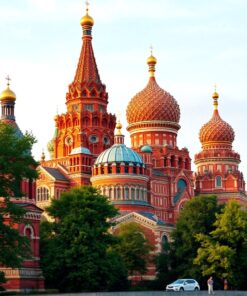 Summer Domes Paint Numbers