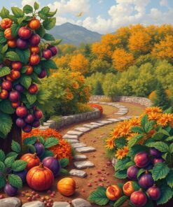 Paradise Figs Paint Numbers