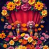Floral Ofrenda Paint Numbers