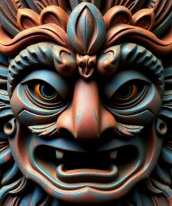 War Face Paint Numbers