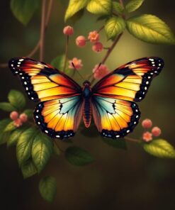 Butterfly Atlas Paint Numbers